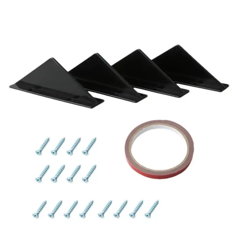 Wing Lip Diffuser Car Shark Fin Sleek Wing Spoilers Elegant Auto Decoration Anti-Crash Modification Spoiler For Most Cars
Wing Lip Diffuser Car Shark Fin Sleek Wing Spoilers Elegant Auto Decoration Anti-Crash Modification Spoiler For Most Cars