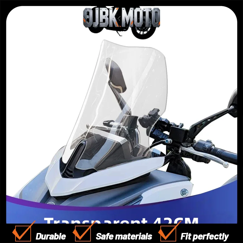 【Perfect fit】For 2023-2024 SYM Cruisym 150 modification: windshield and rain guard accessories.
【Perfect fit】For 2023-2024 SYM Cruisym 150 modification: windshield and rain guard accessories.