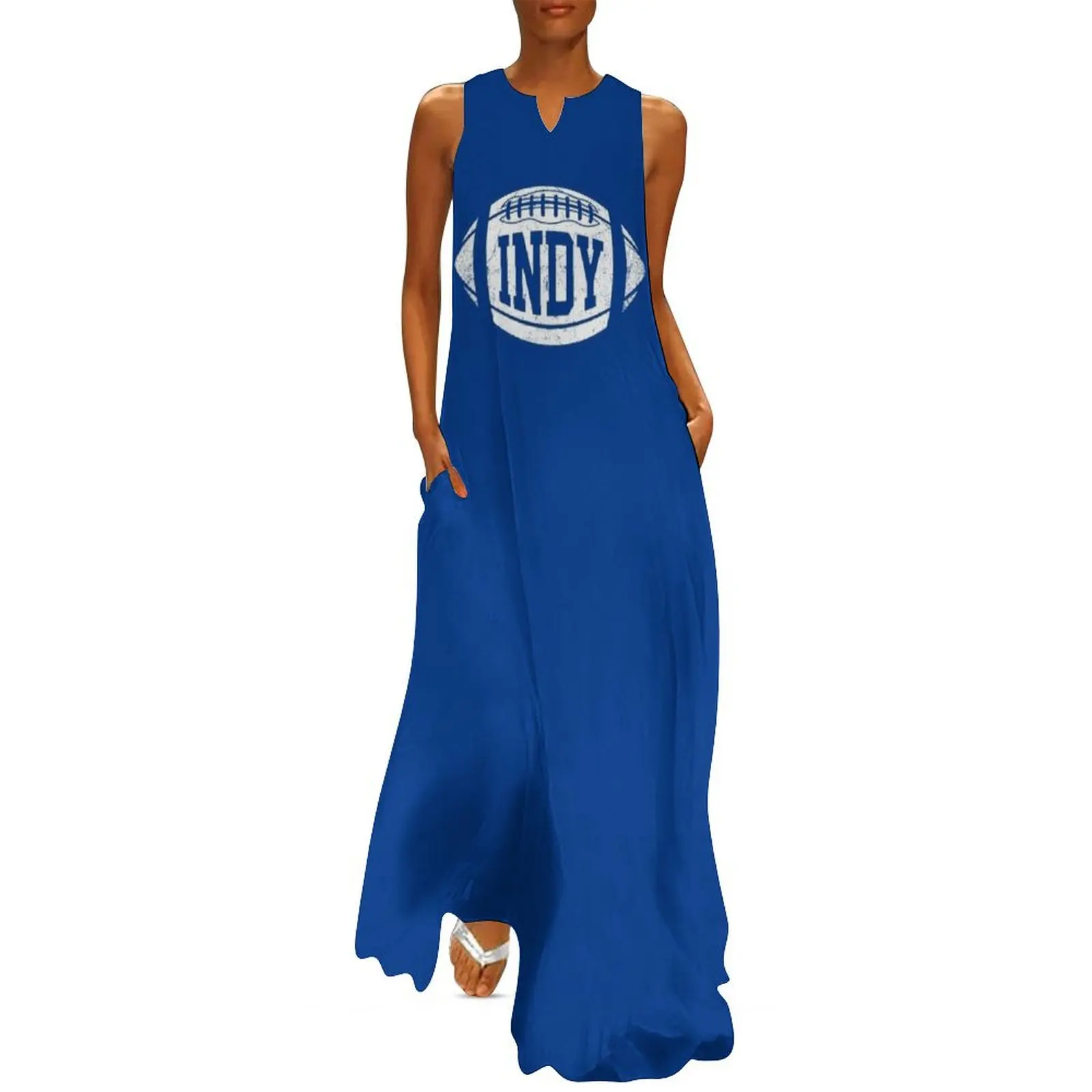 INDY Retro Football - Blue Long Dress women's evening dresses 2025 Elegant gown summer dress women 2025 summer women's suit
INDY Retro Football - Blue Long Dress women's evening dresses 2025 Elegant gown summer dress women 2025 summer women's suit
