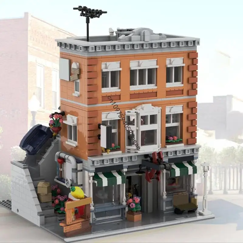 New 3152Pcs City Hot Selling Street View Moc Modular Hardware Store Model Custom Puzzle Diy Creative Ideas Kid Toy Birthday Gift
New 3152Pcs City Hot Selling Street View Moc Modular Hardware Store Model Custom Puzzle Diy Creative Ideas Kid Toy Birthday Gift