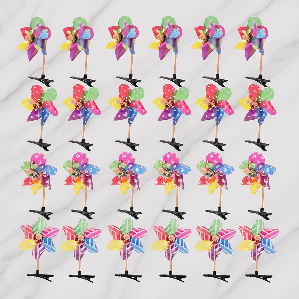 24Pcs Hair Clips for Women Girls Pinwheel Hairpins Decorative Hair Accessories Fashionable Home School Outfit Match
24Pcs Hair Clips for Women Girls Pinwheel Hairpins Decorative Hair Accessories Fashionable Home School Outfit Match