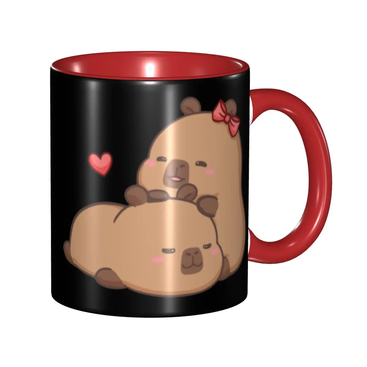 Customized Cartoon Animal Pets Capybara Mug DIY Ceramic Tea Milk Coffee Cup
Customized Cartoon Animal Pets Capybara Mug DIY Ceramic Tea Milk Coffee Cup