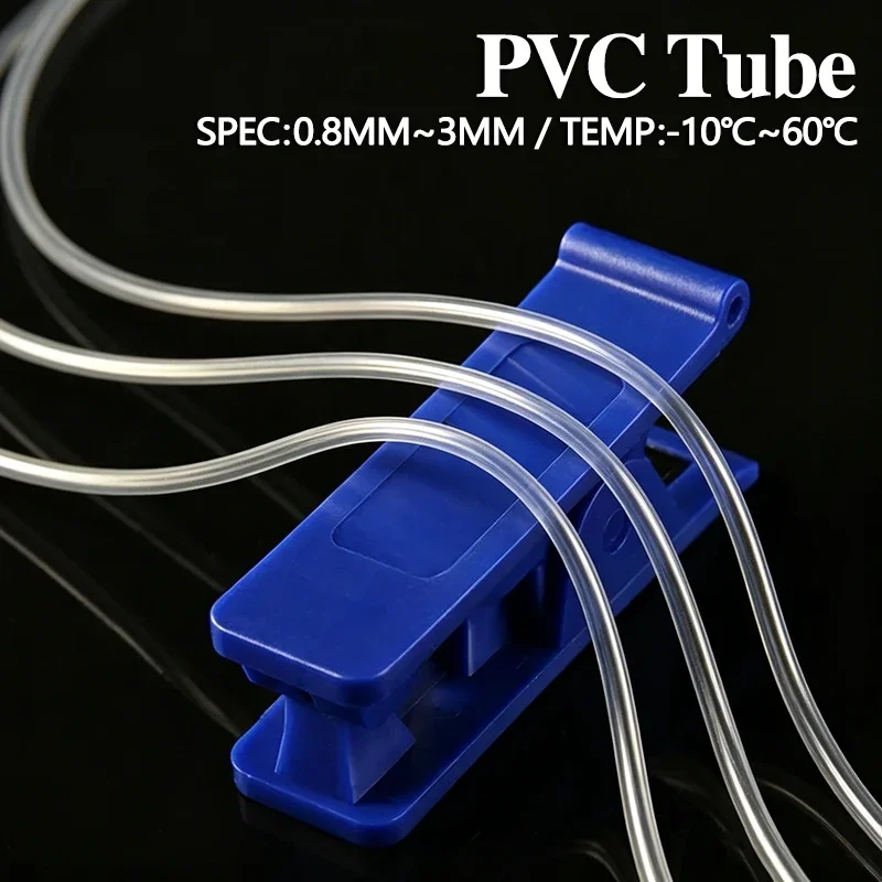 5/10M Nontoxic Clear PVC Food Grade Hose Anti Crack Anti Bend Flexible Tubing ID 0.8/1.2/1.5~3mm Plastic Water Tube
5/10M Nontoxic Clear PVC Food Grade Hose Anti Crack Anti Bend Flexible Tubing ID 0.8/1.2/1.5~3mm Plastic Water Tube
