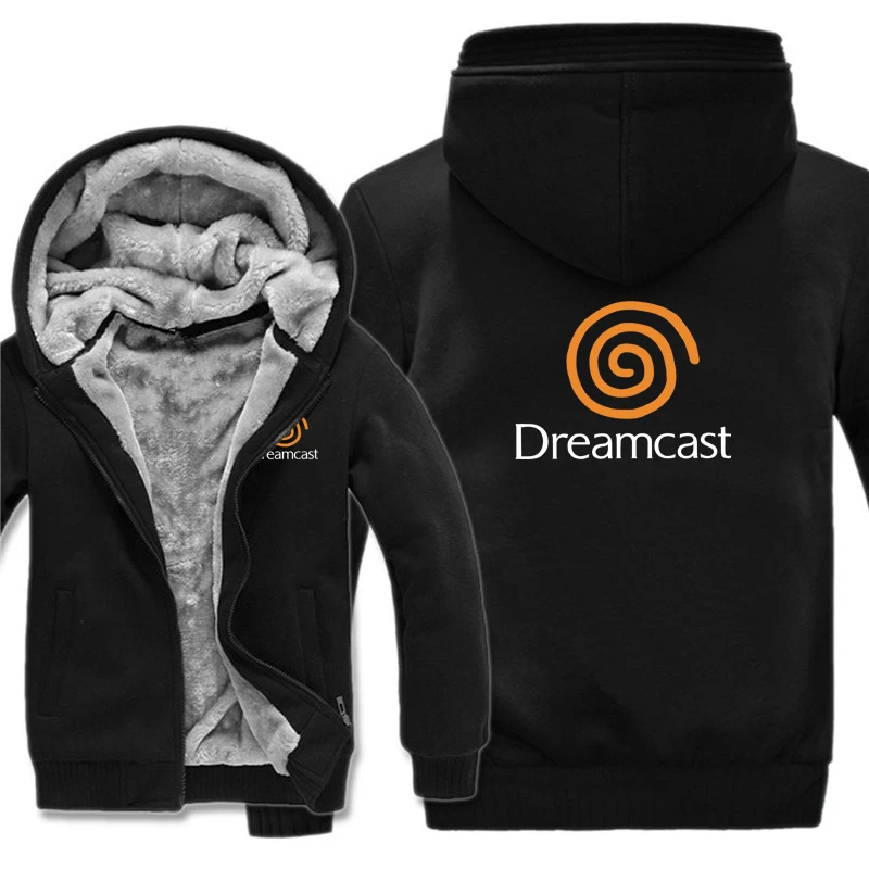 Мужские зимние толстовки Dreamcast Sega, Теплые повседневные свитшоты в стиле хип-хоп, уличная одежда
Мужские зимние толстовки Dreamcast Sega, Теплые повседневные свитшоты в стиле хип-хоп, уличная одежда