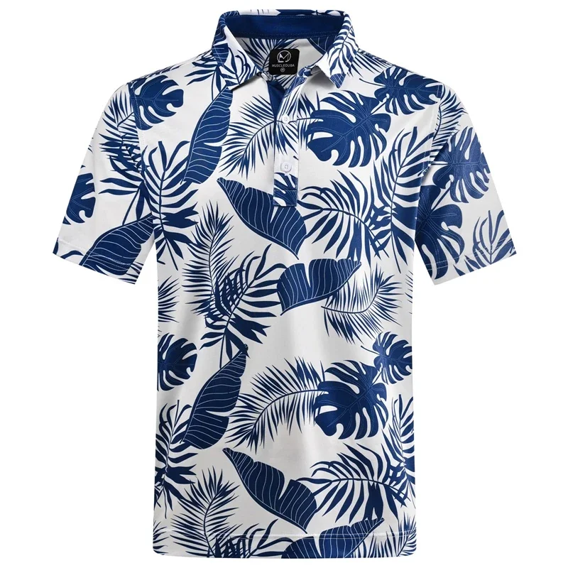 Hawaiian Plants Polo Shirt Man Summer 3D Print Leaves Flower Short Sleeve Golf Polo Shirts Oversized Street Tops T-Shirt Clothes
Hawaiian Plants Polo Shirt Man Summer 3D Print Leaves Flower Short Sleeve Golf Polo Shirts Oversized Street Tops T-Shirt Clothes