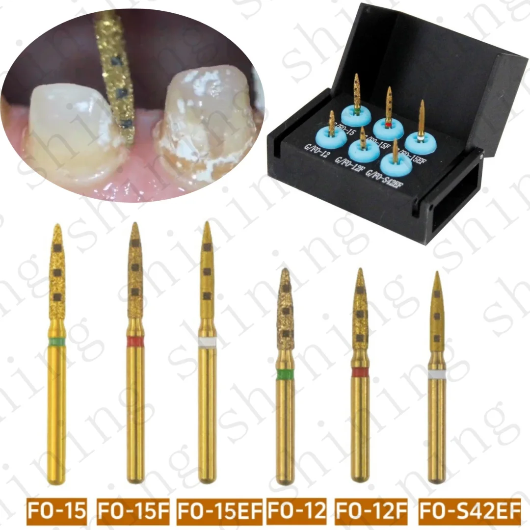 1Kit Dental Vertical Diamond FG Burs Biologically Oriented Preperation Technique BOPT
1Kit Dental Vertical Diamond FG Burs Biologically Oriented Preperation Technique BOPT