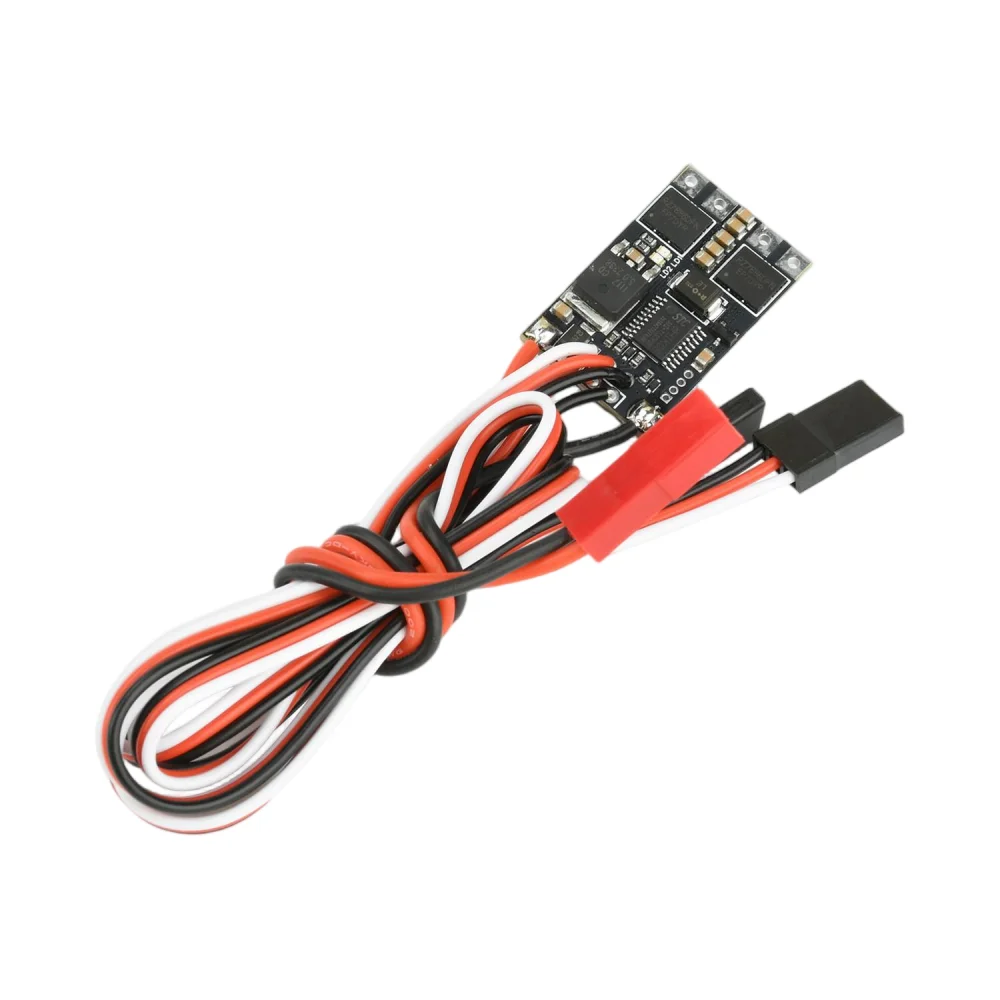 Двухканальный регулятор скорости (ESC) 1-2S, двунаправленный, для щеточных двигателей, 5А/9А, дифференциальный, с защитой от перегрузки по току, для радиоуправляемых танков, самолетов, лодок
Двухканальный регулятор скорости (ESC) 1-2S, двунаправленный, для щеточных двигателей, 5А/9А, дифференциальный, с защитой от перегрузки по току, для радиоуправляемых танков, самолетов, лодок