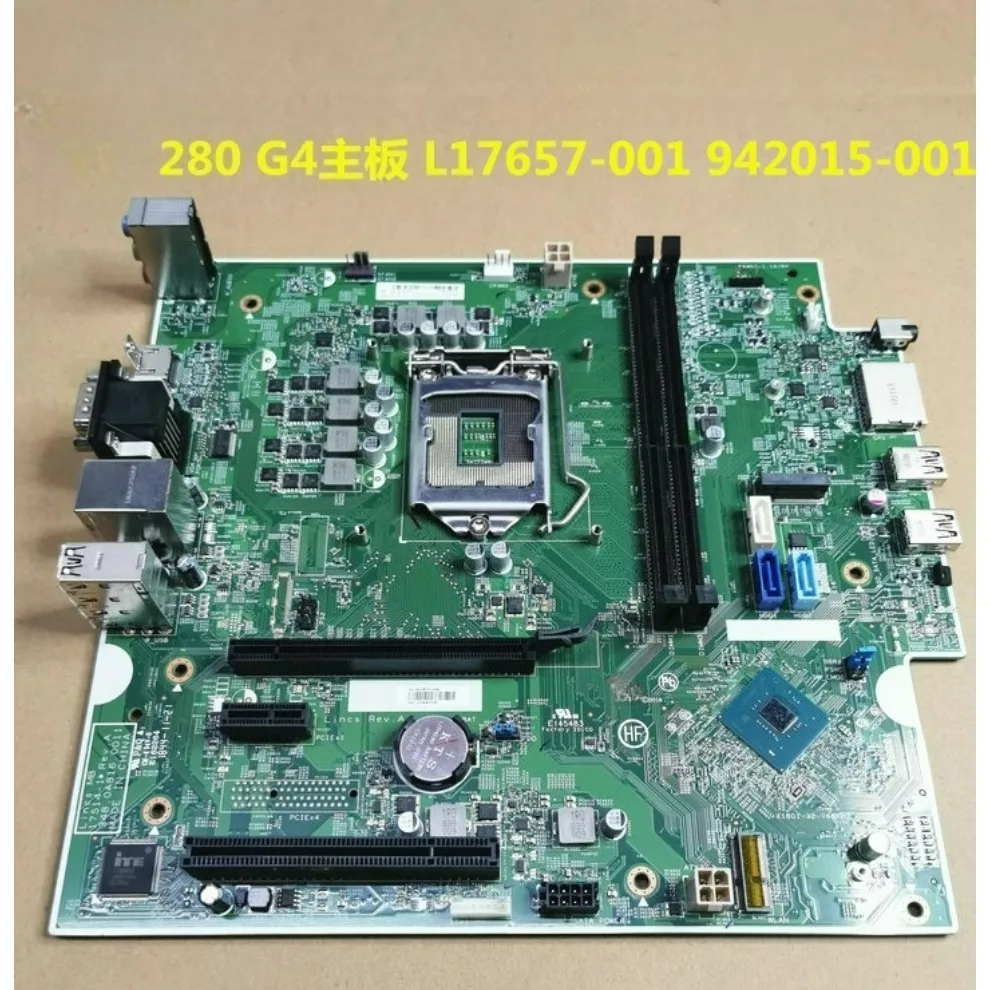 280 288 Pro G4 MT main board L17657-001 942015-001 For HP (store no.0003)
280 288 Pro G4 MT main board L17657-001 942015-001 For HP (store no.0003)
