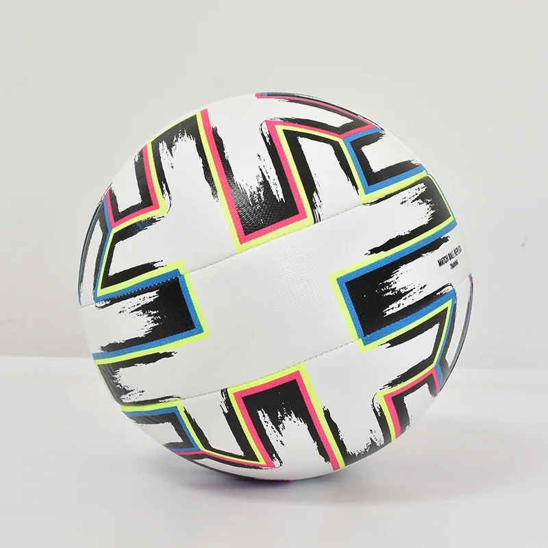 Size 5 Soccer Balls Professional High Quality Soft PU Outdoor Sports Football Training Match futbol
Size 5 Soccer Balls Professional High Quality Soft PU Outdoor Sports Football Training Match futbol