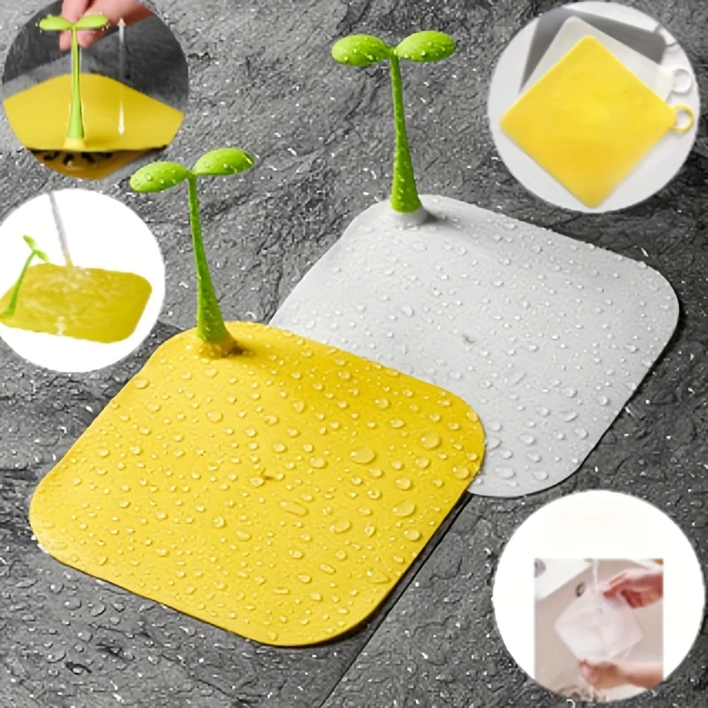 2pcs Bean sprouts cute shape floor drain toilet floor drain deodorant cover silicone anti-smell floor drain cover artifact
2pcs Bean sprouts cute shape floor drain toilet floor drain deodorant cover silicone anti-smell floor drain cover artifact