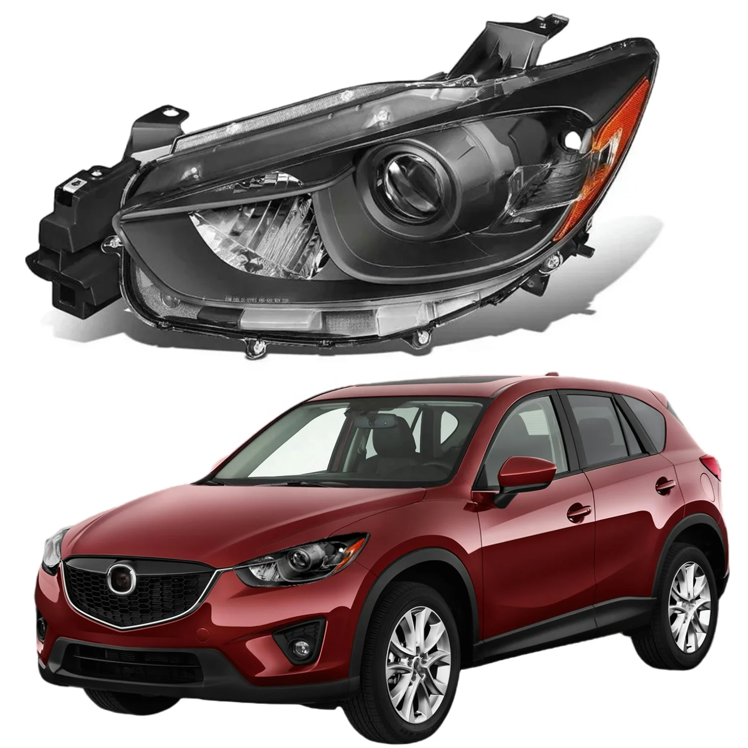 CL Hot sale CX5 CX-5 Halogen Headlight USA Version 2013-2016 Upgrade Front Light Modified Head Lamp Auto Car Parts for
CL Hot sale CX5 CX-5 Halogen Headlight USA Version 2013-2016 Upgrade Front Light Modified Head Lamp Auto Car Parts for