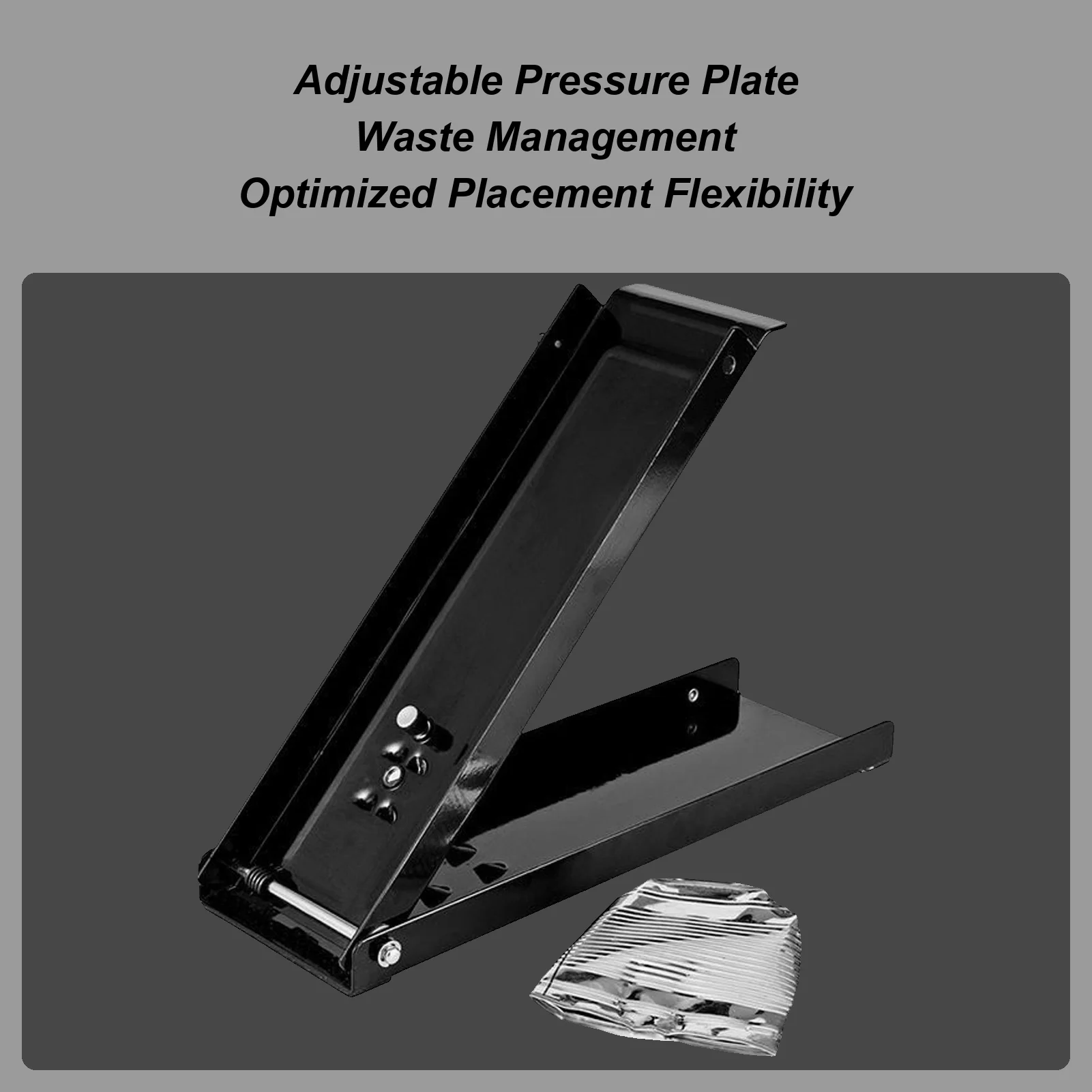 Дробилка для банок, экономичный пресс для бутылок, инструмент для разрушения банок для кухни, гаража, шлифовальный станок на открытом воздухе, мусор, пиво, отходы соды
Дробилка для банок, экономичный пресс для бутылок, инструмент для разрушения банок для кухни, гаража, шлифовальный станок на открытом воздухе, мусор, пиво, отходы соды