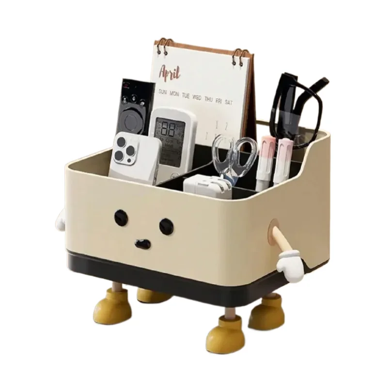 1pc multifunctional desktop storage box, cosmetic organisation shelf countertop storage and display box(with sticker)
1pc multifunctional desktop storage box, cosmetic organisation shelf countertop storage and display box(with sticker)