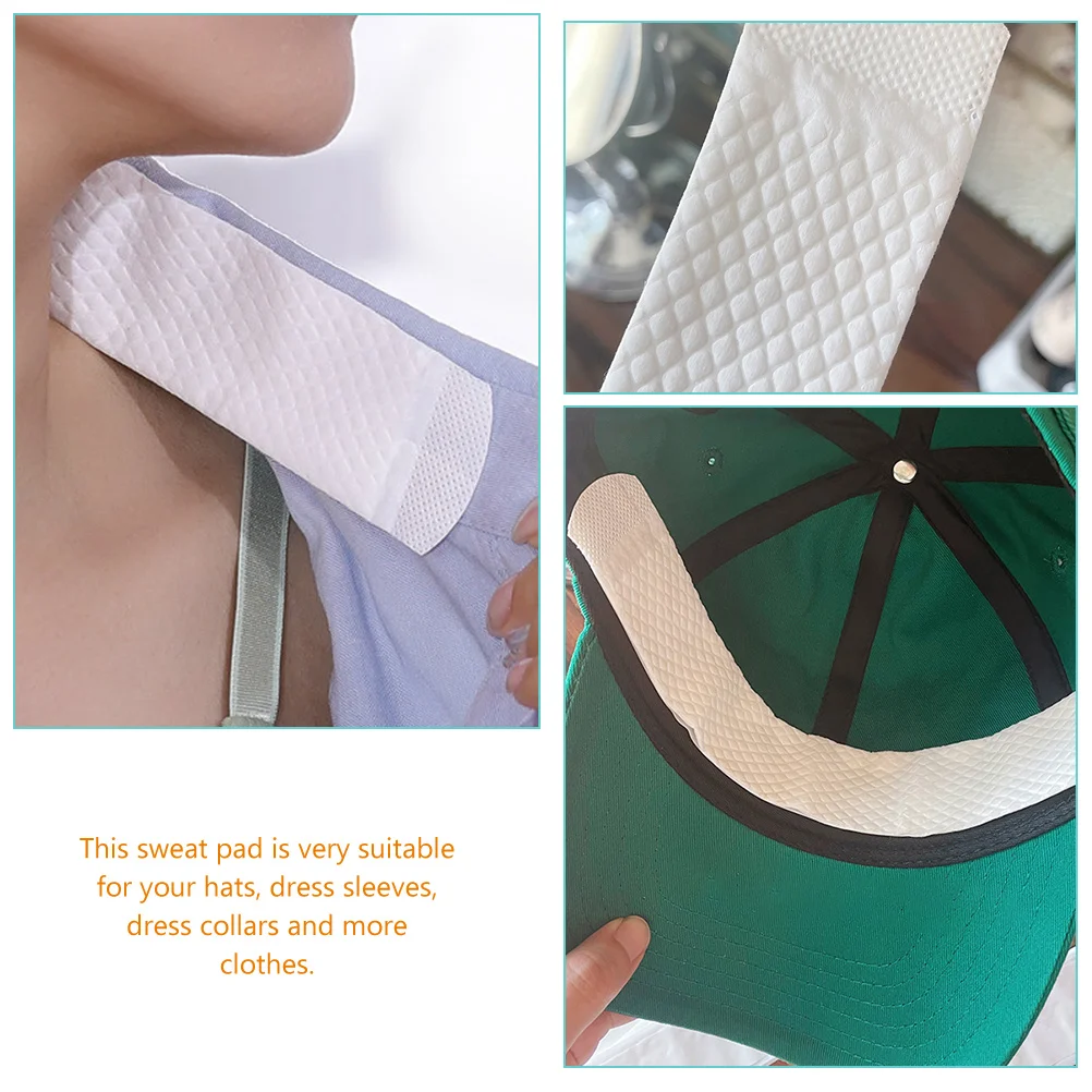 20pcs Anti dirty Hat Liners Non woven Fabric Cap Sweat Adhesive Strips Absorbent Pads Protector Collar Sweat Liner
20pcs Anti dirty Hat Liners Non woven Fabric Cap Sweat Adhesive Strips Absorbent Pads Protector Collar Sweat Liner