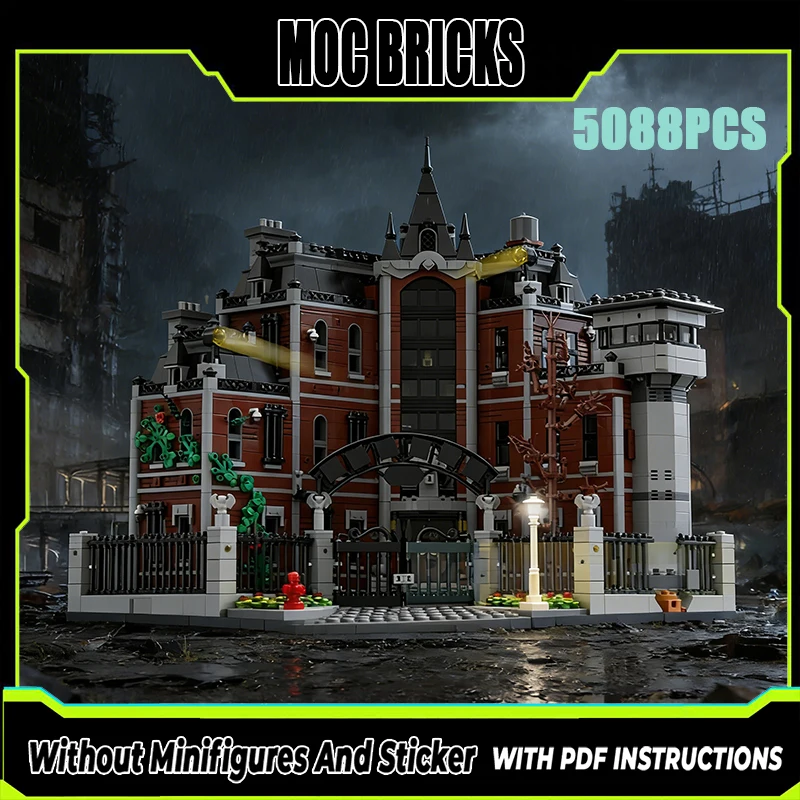 Изысканный новый продукт: модель-конструктор MOC, модернизированная технология Insane Asylum, модульный детский набор для сборки, подарок, DIY-набор для самостоятельной сборки.
Изысканный новый продукт: модель-конструктор MOC, модернизированная технология Insane Asylum, модульный детский набор для сборки, подарок, DIY-набор для самостоятельной сборки.