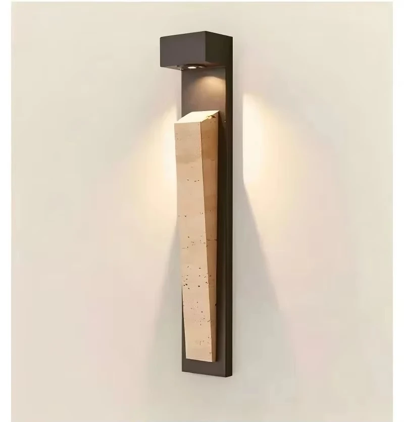 Long strip yellow cave stone outdoor wall lamp, indoor iron art wall lamp, courtyard garden terrace waterproof wall lamp GN335UT
Long strip yellow cave stone outdoor wall lamp, indoor iron art wall lamp, courtyard garden terrace waterproof wall lamp GN335UT