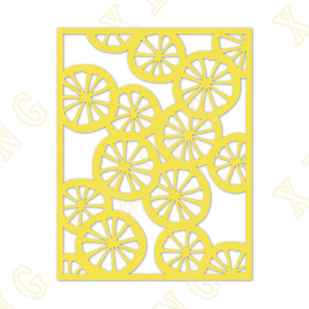 Fruit Slices Metal Craft Cutting Dies Diy Scrapbook Paper Diary Decoration Card Handmade Embossing New Product for 2024
Fruit Slices Metal Craft Cutting Dies Diy Scrapbook Paper Diary Decoration Card Handmade Embossing New Product for 2024