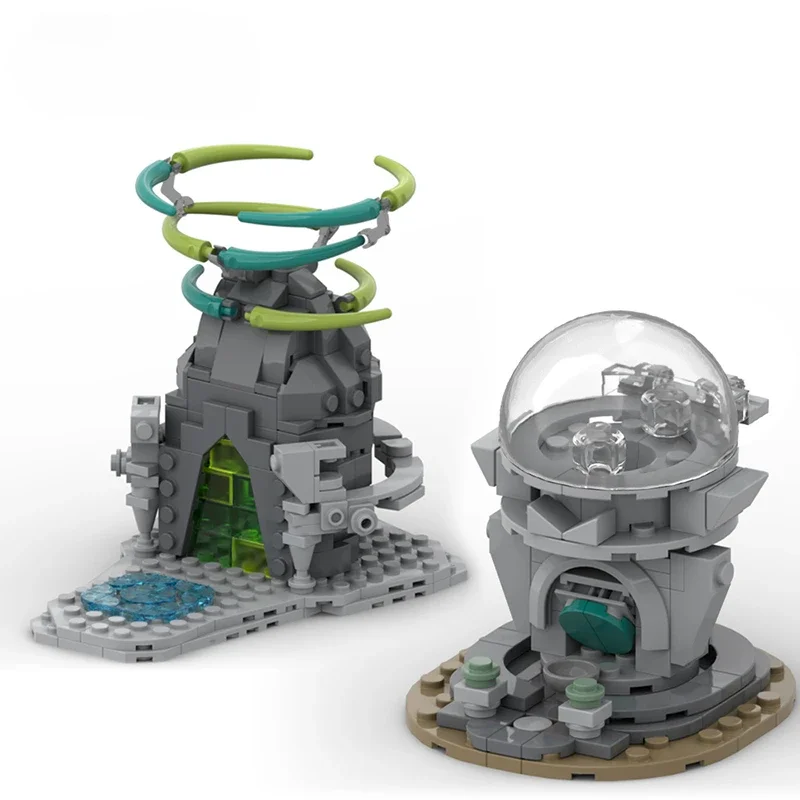 340pcs MOC Zeldaed Game Series Building Blocks Assembly Temple Zonau Gashapon Machine Temple MOC-153792 Bricks Toy Holiday Gift
340pcs MOC Zeldaed Game Series Building Blocks Assembly Temple Zonau Gashapon Machine Temple MOC-153792 Bricks Toy Holiday Gift