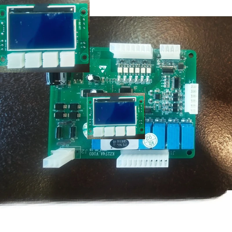 KH4003A dryer control board KH4003C with humidity sensor, suitable for industrial, commercial, hotel laundry dryer PCB
KH4003A dryer control board KH4003C with humidity sensor, suitable for industrial, commercial, hotel laundry dryer PCB