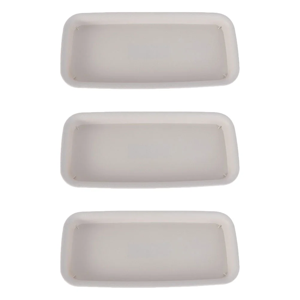 3 Pcs Flower Pot Tray Plant Drip Trays Square Planter Base Rectangular Plants Potted
3 Pcs Flower Pot Tray Plant Drip Trays Square Planter Base Rectangular Plants Potted