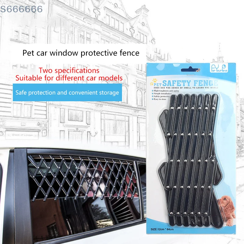 Car Window Pet Gate Pet Dog Puppy Ventilation Grill Safe Guard For Pet Travel Car Window Protection Mesh For Cars, Trucks & SUVs
Car Window Pet Gate Pet Dog Puppy Ventilation Grill Safe Guard For Pet Travel Car Window Protection Mesh For Cars, Trucks & SUVs