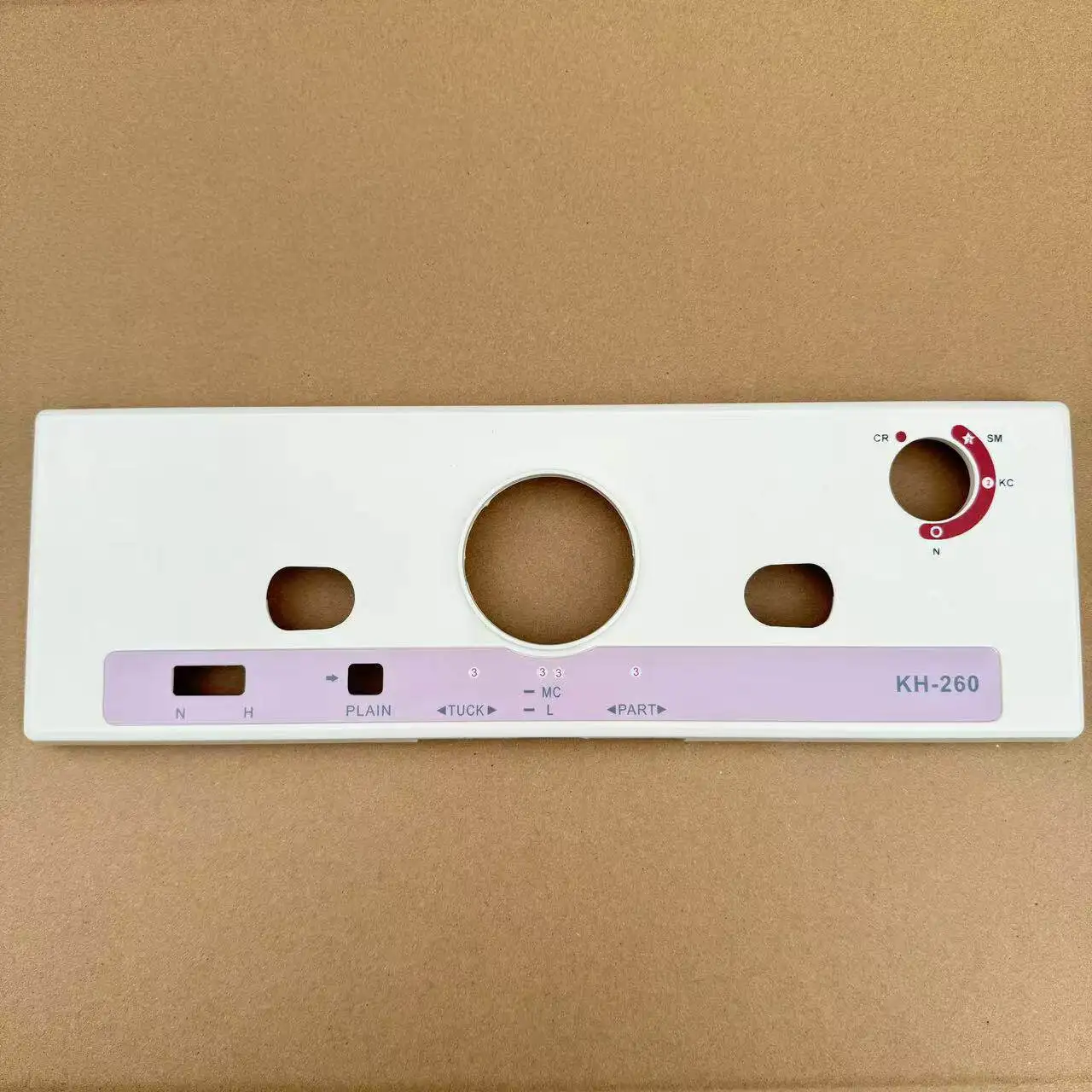 Knitted Brother Home Weaving Machine Accessories Kh260 Host Panel A72-73
Knitted Brother Home Weaving Machine Accessories Kh260 Host Panel A72-73