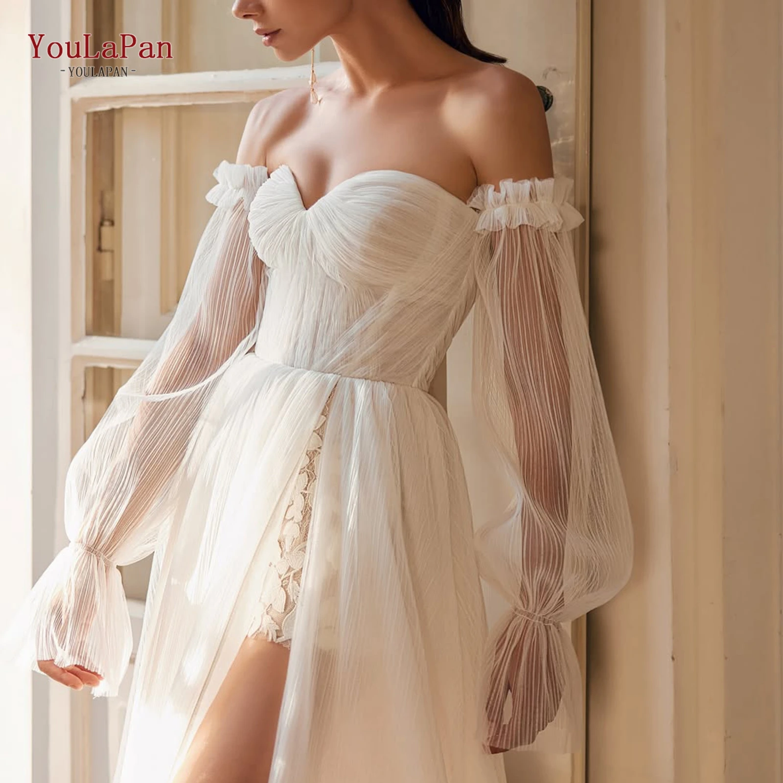 TOPQUEEN Bridal Gloves Pleated Bubble Sleeves Mesh Gloves 1 Pair Of Elbow Length Wedding Accessories Women'S Gloves Vm126
TOPQUEEN Bridal Gloves Pleated Bubble Sleeves Mesh Gloves 1 Pair Of Elbow Length Wedding Accessories Women'S Gloves Vm126