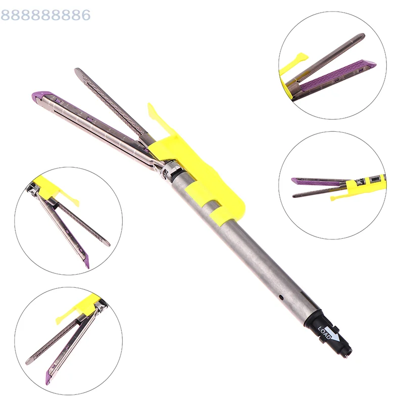 Ручка в сборе для медицинского использования. Одноразовый набор лапароскопических хирургических инструментов с эндоскопическими линейными резаками.
Ручка в сборе для медицинского использования. Одноразовый набор лапароскопических хирургических инструментов с эндоскопическими линейными резаками.