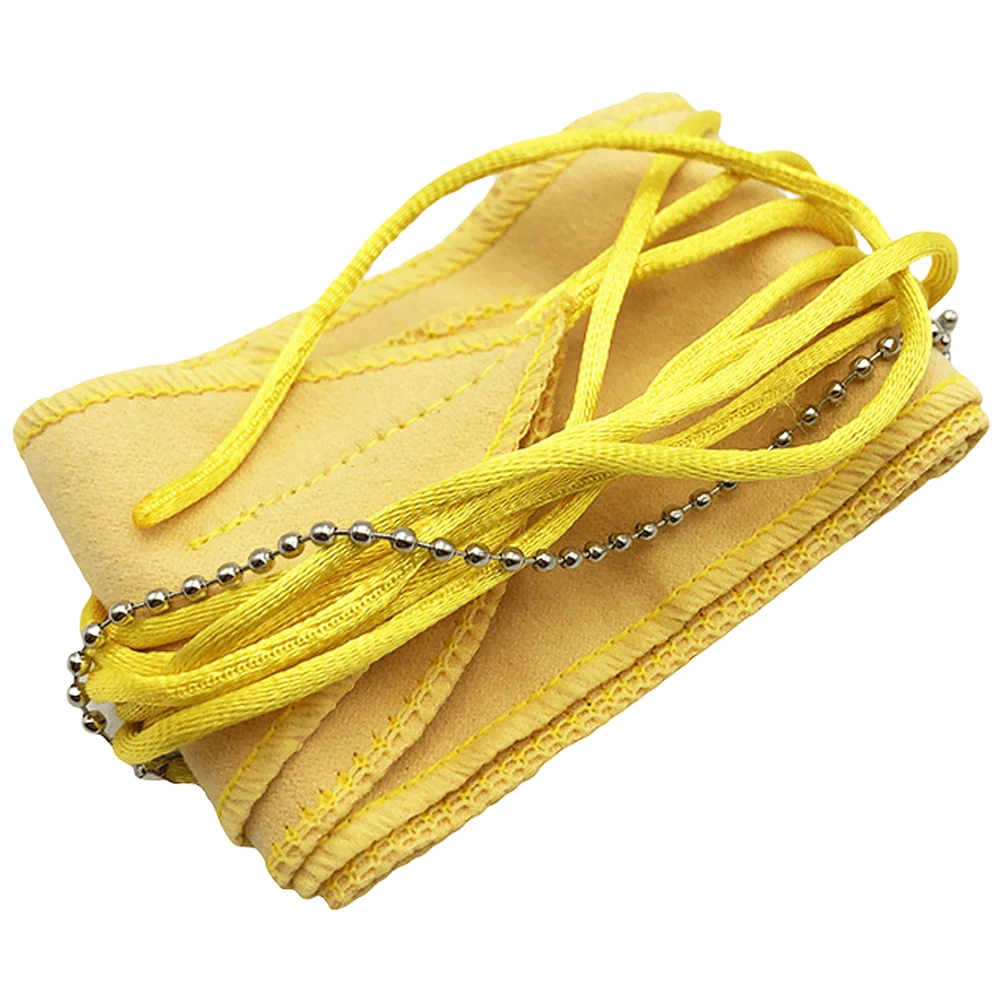 Saxophone Cleaning Cloth for Flute Clarinet Oboe Musical Instruments Maintenance Tool Portable Gentle Touch Durability
Saxophone Cleaning Cloth for Flute Clarinet Oboe Musical Instruments Maintenance Tool Portable Gentle Touch Durability