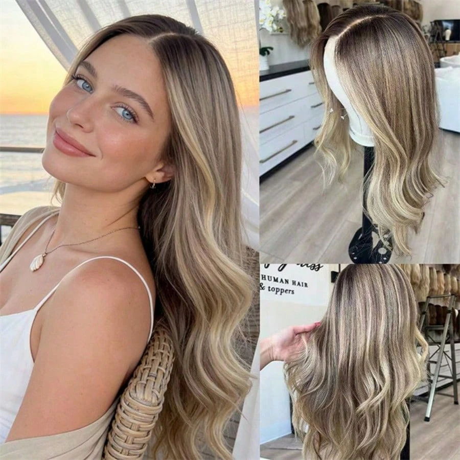 Ash Blonde Loose WAve Lace Front Wigs HD Long Lace Frontal Wig Synthetic Pre Plucked Glueless Lace Wigs For Women Cosplay Party
Ash Blonde Loose WAve Lace Front Wigs HD Long Lace Frontal Wig Synthetic Pre Plucked Glueless Lace Wigs For Women Cosplay Party