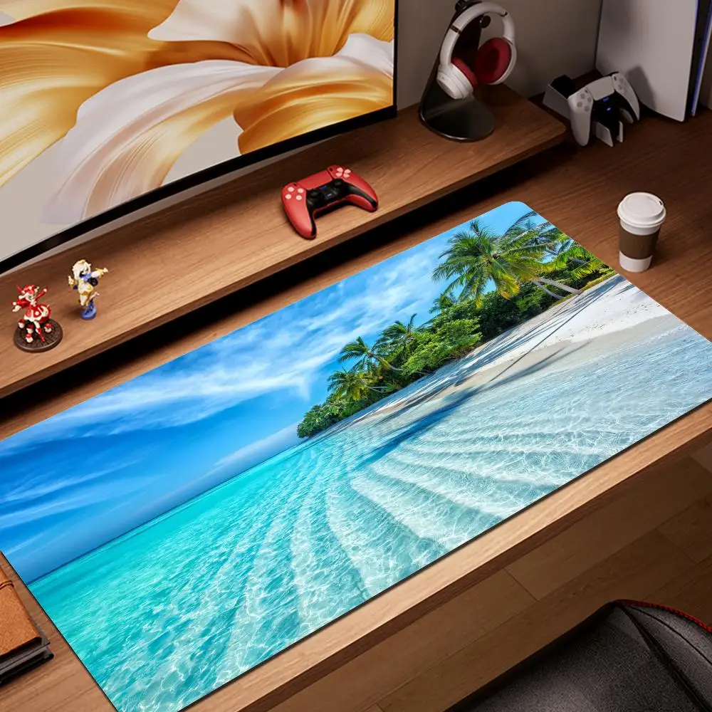 Mouse Pad Gamer Sea Beach XL Custom Home New Mousepad XXL Desk Mats Carpet Soft Office Natural Rubber Mice Pad Desktop HYBXAXC
Mouse Pad Gamer Sea Beach XL Custom Home New Mousepad XXL Desk Mats Carpet Soft Office Natural Rubber Mice Pad Desktop HYBXAXC