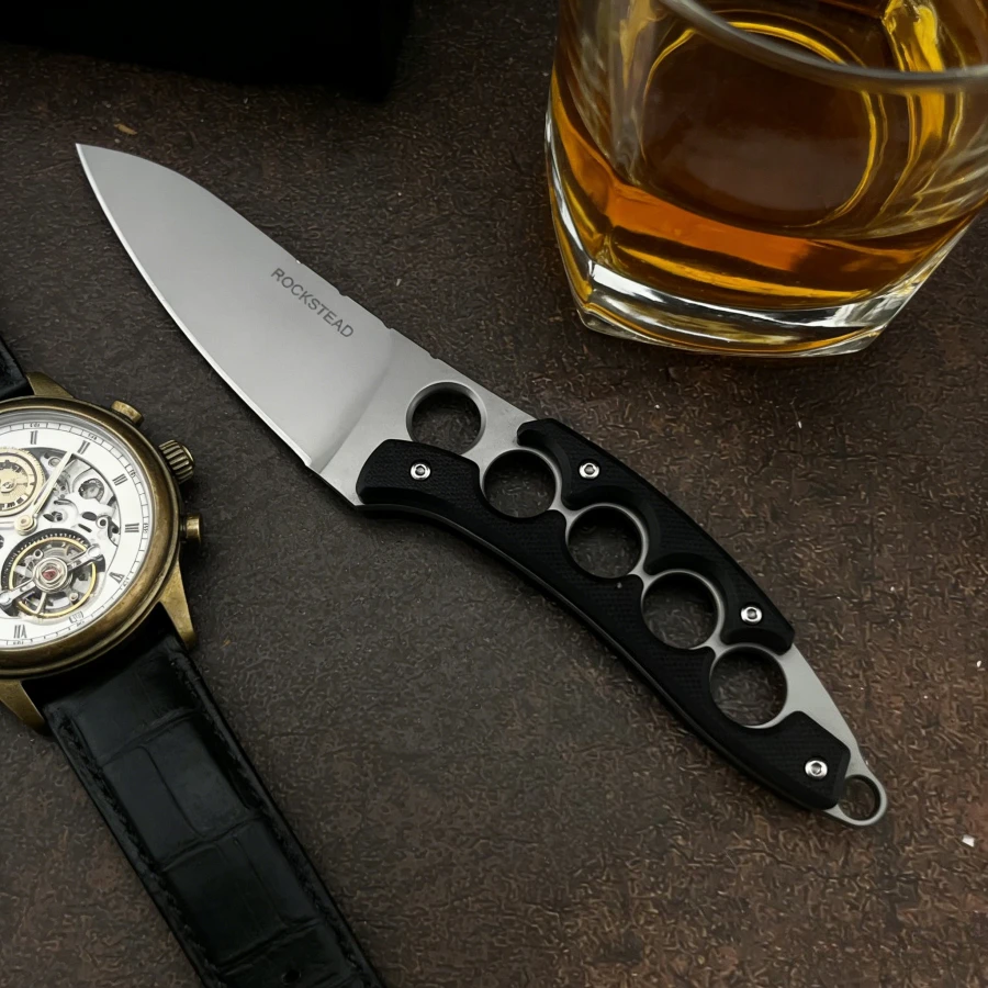 Compact EDC Fixed Blade Knife Outdoor Jungle Hiking EDC Tool Knife Men's Camping Knife Lightweight and Durable Men's Gifts
Compact EDC Fixed Blade Knife Outdoor Jungle Hiking EDC Tool Knife Men's Camping Knife Lightweight and Durable Men's Gifts