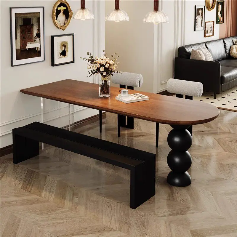 Nordic Modern Dining Table Luxury Lounge Designer Corner Reception Center Dining Table Restaurant Salon Muebles Home Furniture
Nordic Modern Dining Table Luxury Lounge Designer Corner Reception Center Dining Table Restaurant Salon Muebles Home Furniture
