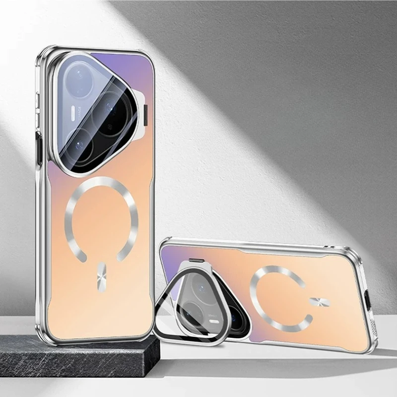 Camera Lens Protective Film Bracket Case For Huawei Pura 90Pro Max Magnetic Wireless Charging Shockproof Protective Cover Bumper
Camera Lens Protective Film Bracket Case For Huawei Pura 90Pro Max Magnetic Wireless Charging Shockproof Protective Cover Bumper