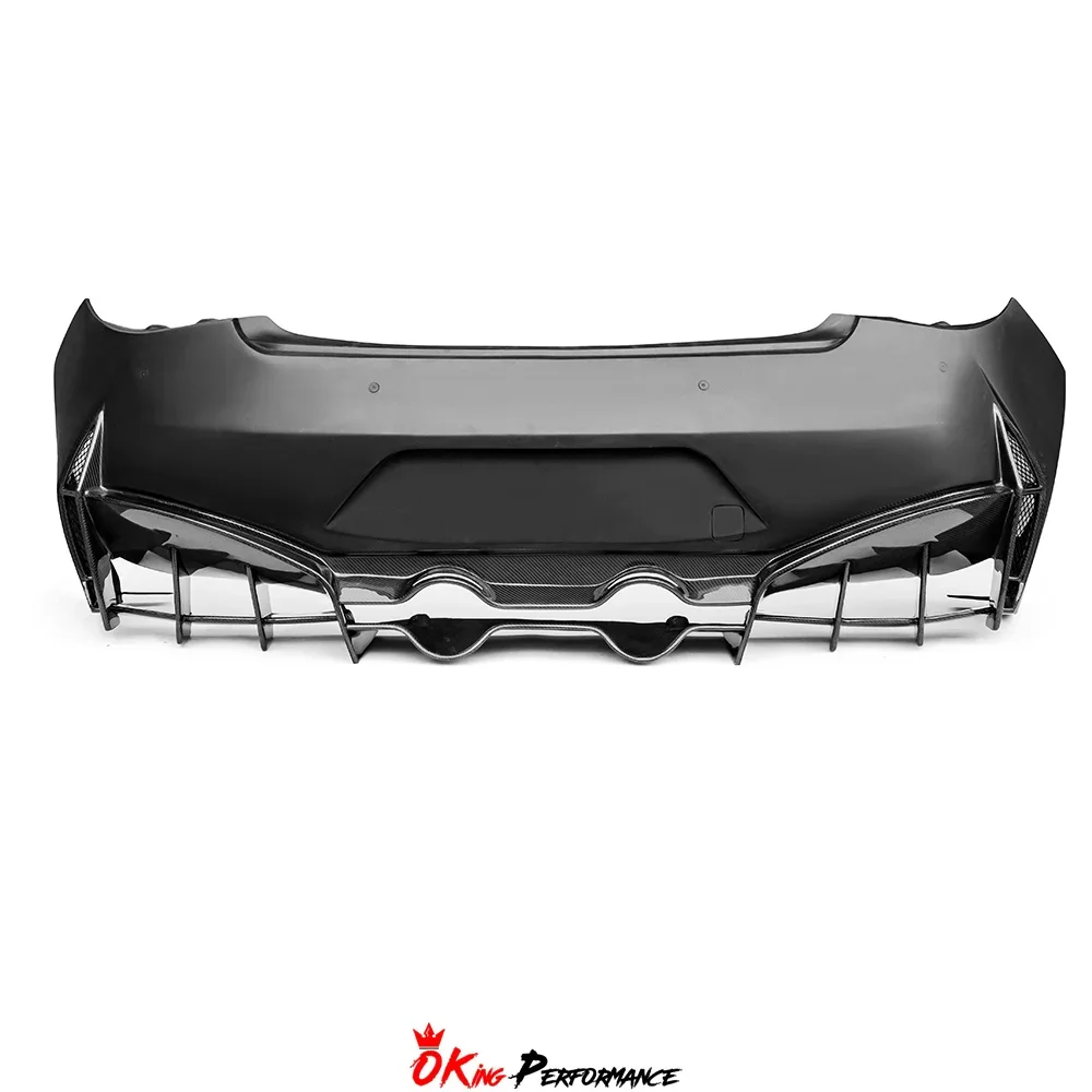 Project Black S Style Portion Carbon Fiber Rear Bumper For Infiniti Q60 Bodykit 2016-2022
Project Black S Style Portion Carbon Fiber Rear Bumper For Infiniti Q60 Bodykit 2016-2022