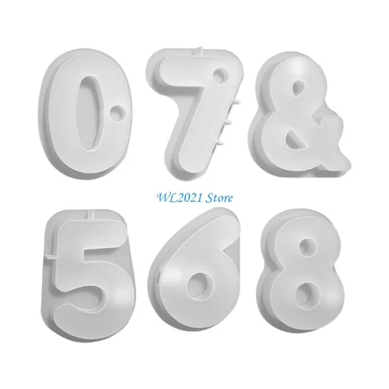 G5GC Numbers 1 to 4 DIY Crystal Epoxy Resin Holder Mold Arabic Digital Mould
G5GC Numbers 1 to 4 DIY Crystal Epoxy Resin Holder Mold Arabic Digital Mould