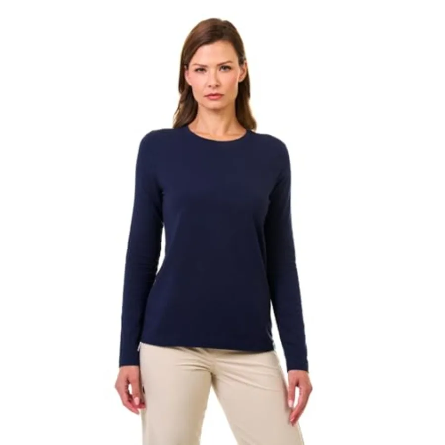 Women's Long Sleeve T-Shirt - UPF 50+ Sun Protection - Morada
Women's Long Sleeve T-Shirt - UPF 50+ Sun Protection - Morada