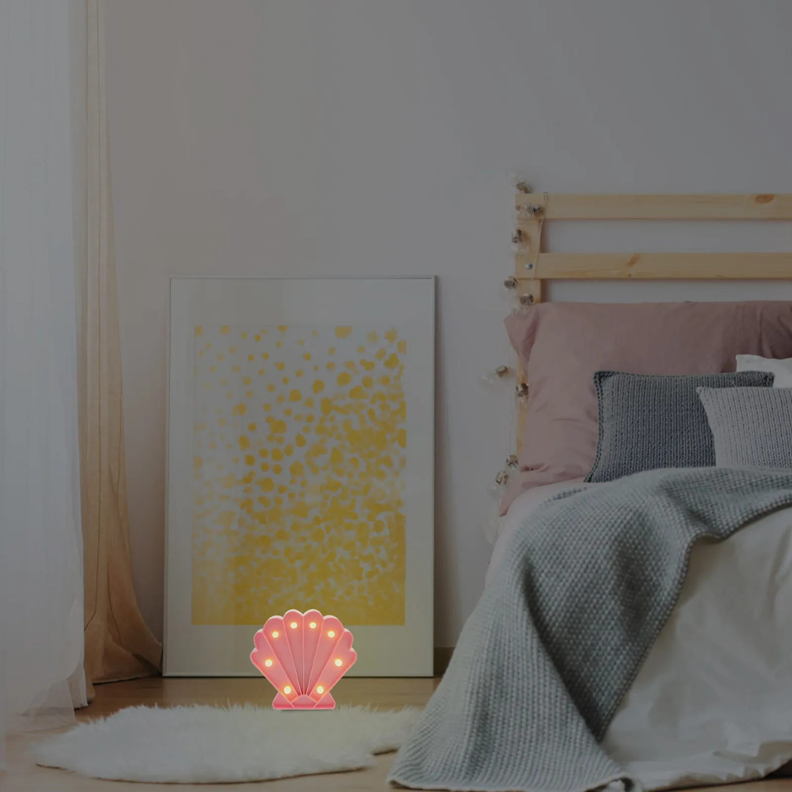 Премиум-светильник из пластика в форме морской ракушки, светодиодная лампа для прикроватной тумбочки, декоративный светильник в форме звезды, праздничный подарок, светящийся
Премиум-светильник из пластика в форме морской ракушки, светодиодная лампа для прикроватной тумбочки, декоративный светильник в форме звезды, праздничный подарок, светящийся