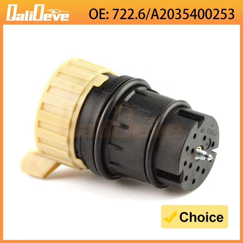 722.6 A2035400253 New Auto Transmission Plug 5-Speed For Mercedes-Benz C E S G M Class CLK GLK SLK W202 W204 W205 A1402701161
722.6 A2035400253 New Auto Transmission Plug 5-Speed For Mercedes-Benz C E S G M Class CLK GLK SLK W202 W204 W205 A1402701161