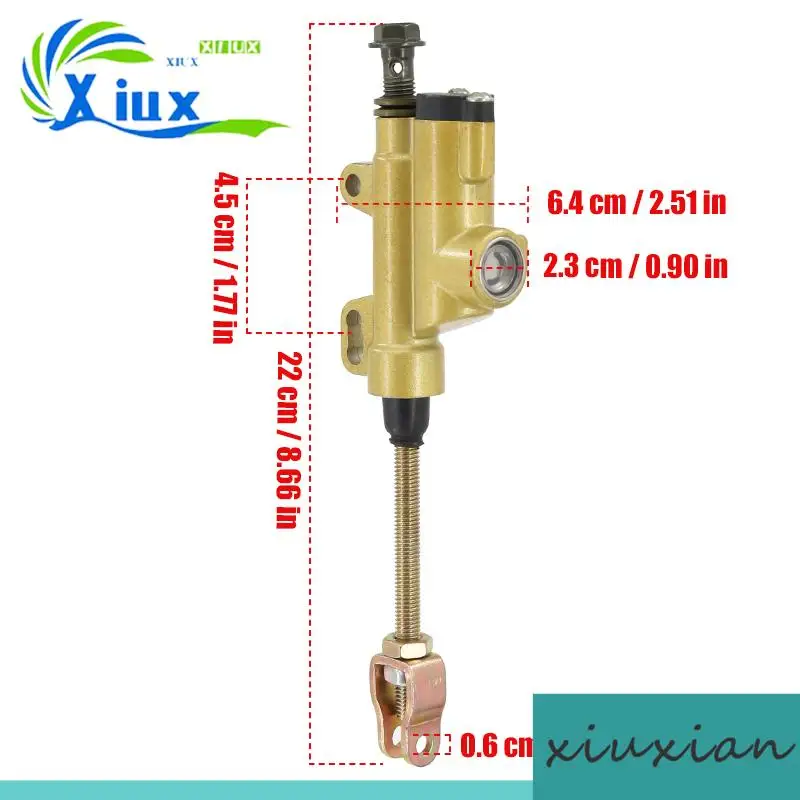 Аксессуары для внедорожных мотоциклов, квадроциклов, 50-250CC, верхний насос заднего тормоза, прямой масляный насос, встроенный насос для ножного тормоза M10
Аксессуары для внедорожных мотоциклов, квадроциклов, 50-250CC, верхний насос заднего тормоза, прямой масляный насос, встроенный насос для ножного тормоза M10