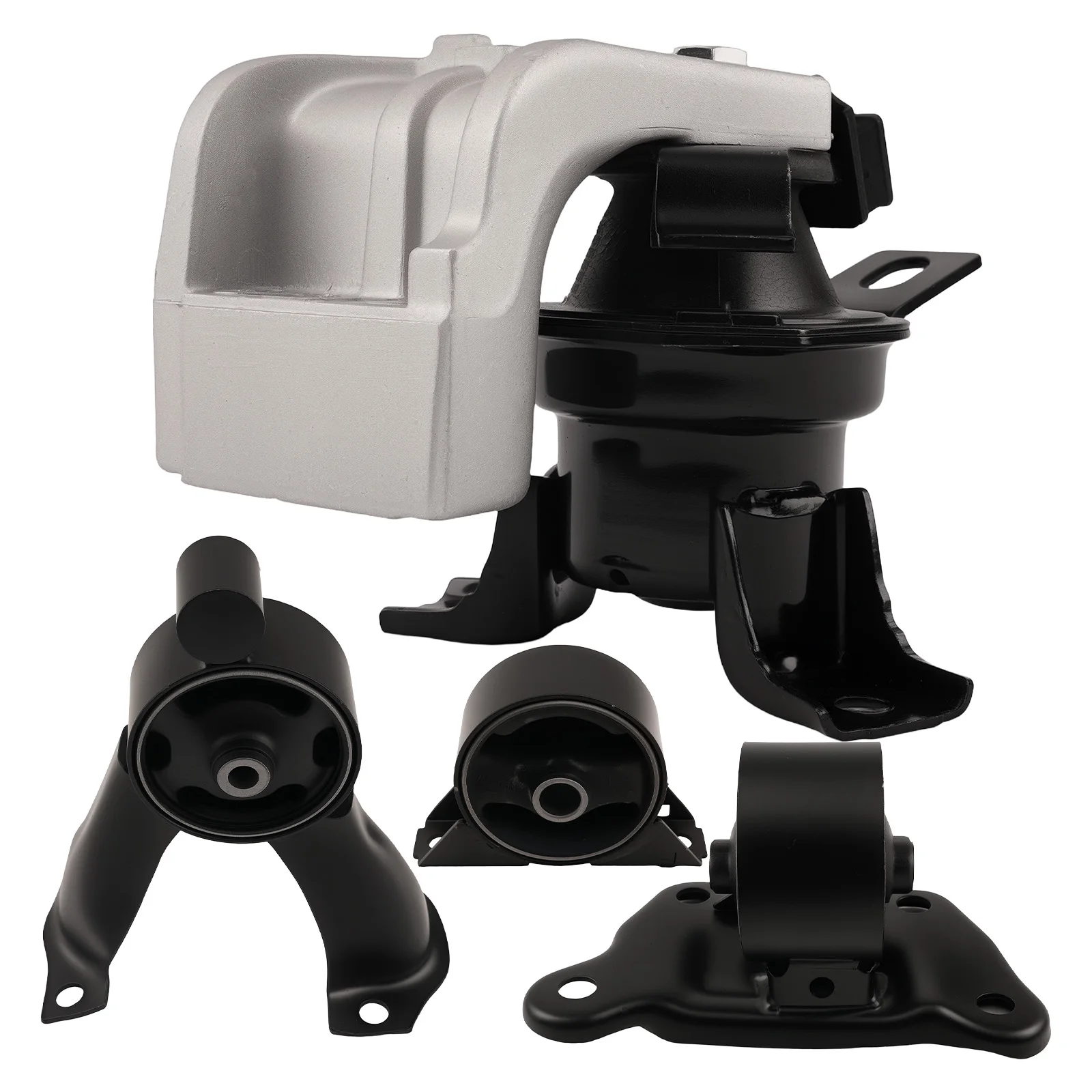 Motor & Trans Mount kit for Mitsubishi Outlander 2.4L Auto Trans FWD 2003-2005
Motor & Trans Mount kit for Mitsubishi Outlander 2.4L Auto Trans FWD 2003-2005