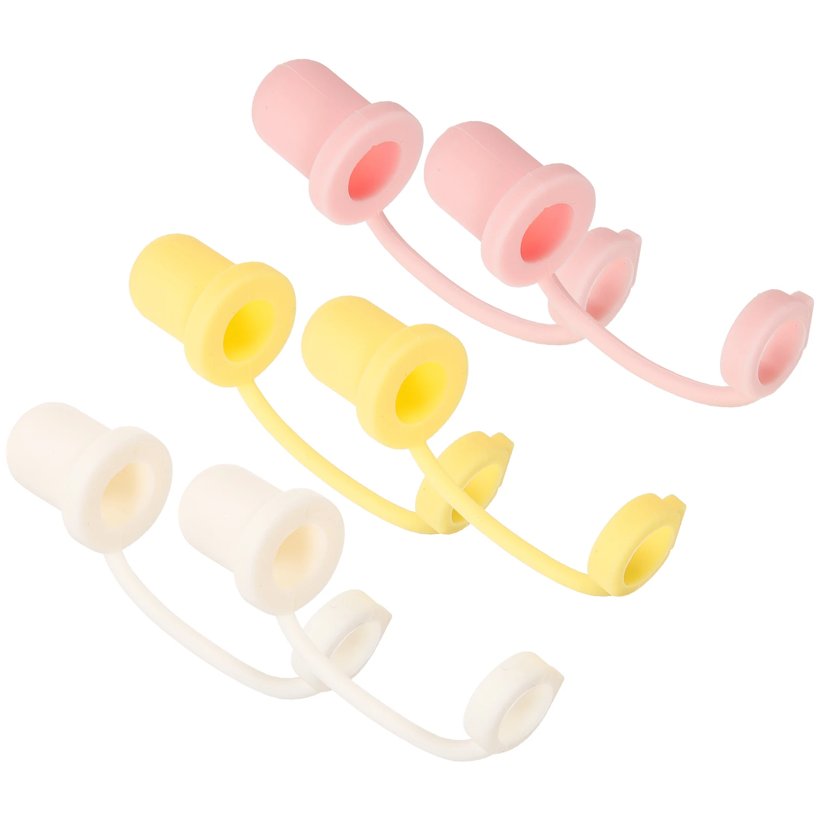 6pcs Straw Dust Plug Cap Silicone Covers Pink White Yellow Reusable Anti Dust Straw Tips Cover For Daily Use Party Picnic Water
6pcs Straw Dust Plug Cap Silicone Covers Pink White Yellow Reusable Anti Dust Straw Tips Cover For Daily Use Party Picnic Water