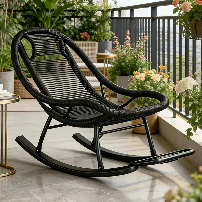 Balcony Rocking Recliner for Adult 2-in-1 Sleeping Sofa Chair for Living Room Relaxing Lounge Rocker Comfortable Rocking Chairs
Balcony Rocking Recliner for Adult 2-in-1 Sleeping Sofa Chair for Living Room Relaxing Lounge Rocker Comfortable Rocking Chairs