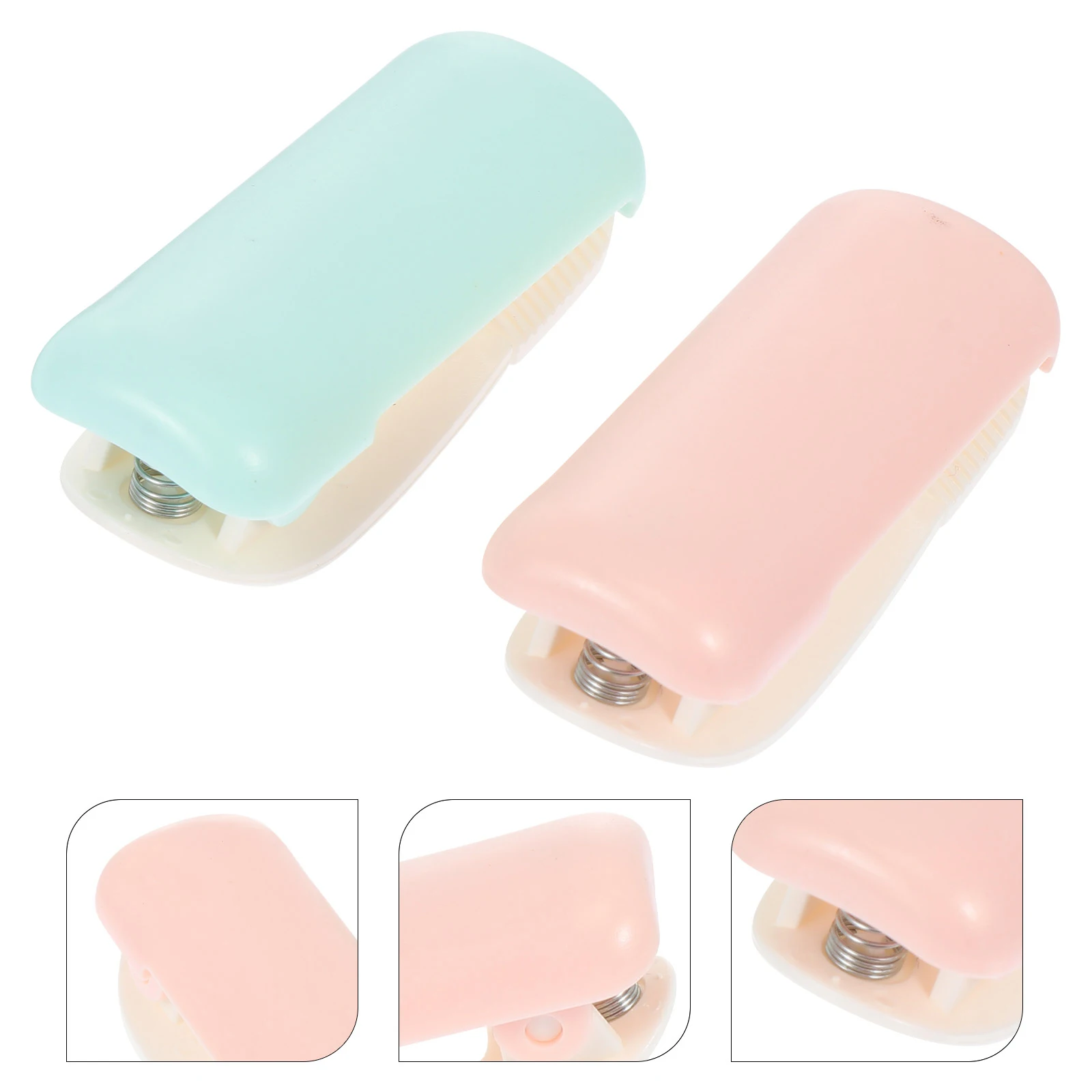2 Pcs Tape Cutter Dispenser for Desk Small Paper Desktop Washi Dispensers Sticky Plastic
2 Pcs Tape Cutter Dispenser for Desk Small Paper Desktop Washi Dispensers Sticky Plastic