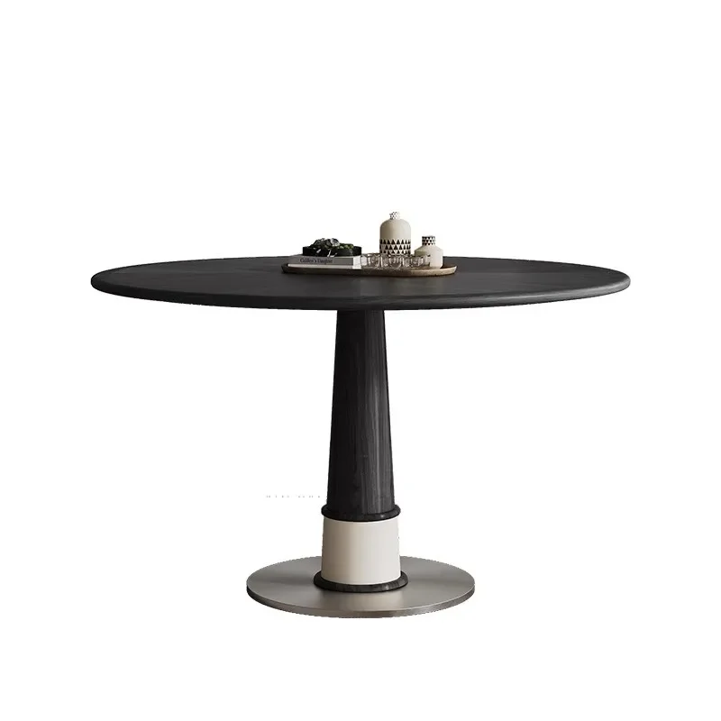 4Nordic solid wood round dining table new North American imported ash wood home leisure small apartment dining table
4Nordic solid wood round dining table new North American imported ash wood home leisure small apartment dining table