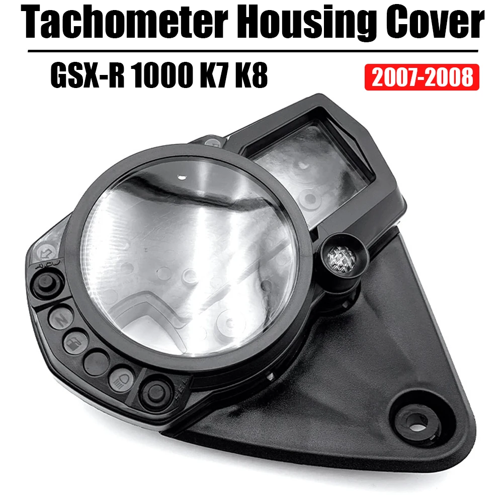 Motorcycle Accessories For SUZUKI GSXR1000 2007 2008 K7 K8 Speedometer Instrument Case Gauge Odometer Tachometer Housing Cover
Motorcycle Accessories For SUZUKI GSXR1000 2007 2008 K7 K8 Speedometer Instrument Case Gauge Odometer Tachometer Housing Cover