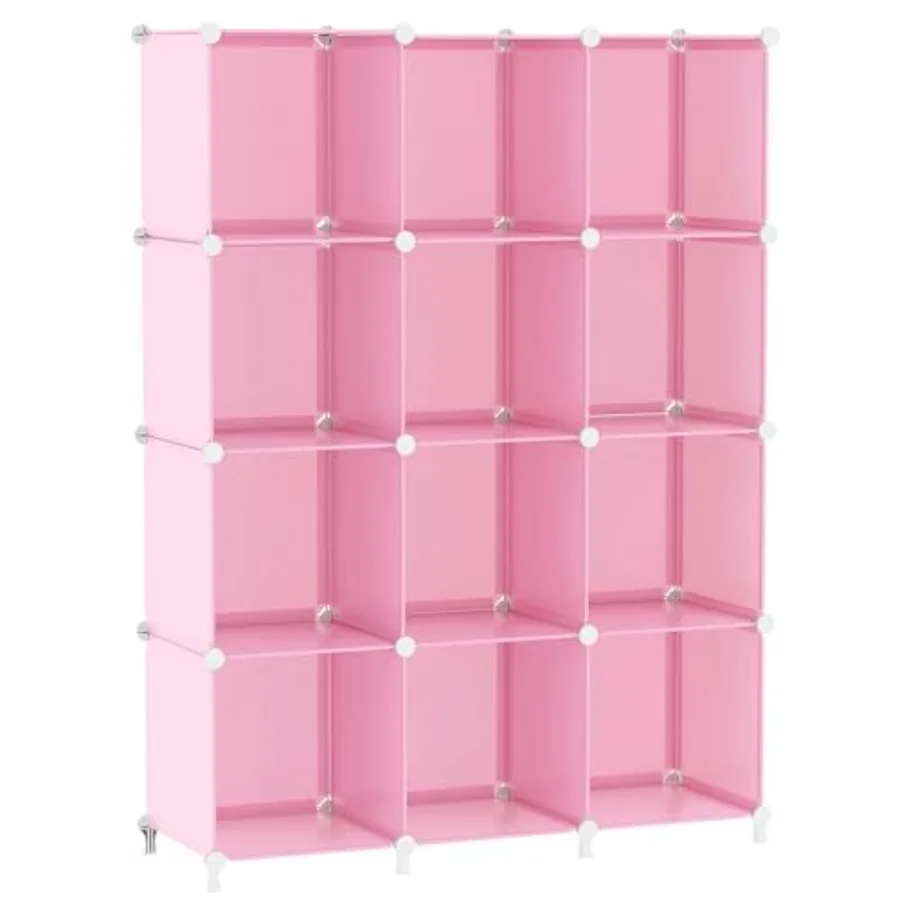 Cube Storage Organizer Protable Closet Organizers and Storage for DIY Stackable 12 Cube Storage Shelves Clothes Organizer for B
Cube Storage Organizer Protable Closet Organizers and Storage for DIY Stackable 12 Cube Storage Shelves Clothes Organizer for B