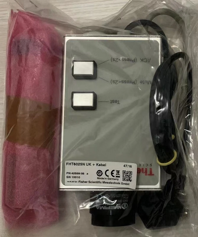 Для датчика зоны Thermo Fisher FHT6205N, система сигнализации, аксессуар 42559
Для датчика зоны Thermo Fisher FHT6205N, система сигнализации, аксессуар 42559