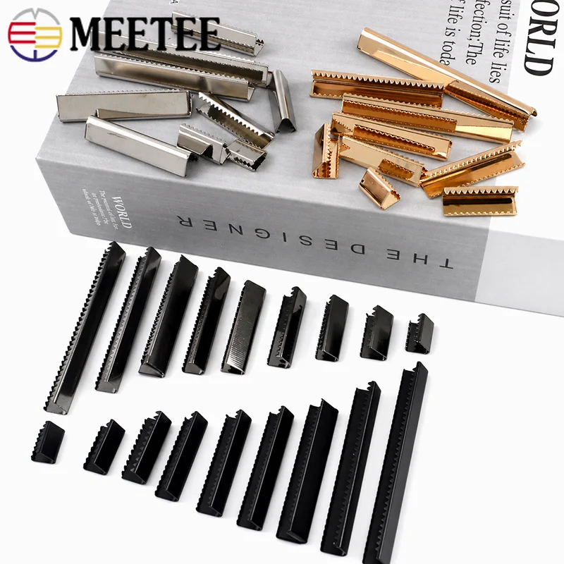 20Pcs 10-60mm Metal Tail Clip Buckles for Strap Suspenders Belt Tails End Lock Wallet Leather Cord Decor Stopper DIY Accessories
20Pcs 10-60mm Metal Tail Clip Buckles for Strap Suspenders Belt Tails End Lock Wallet Leather Cord Decor Stopper DIY Accessories