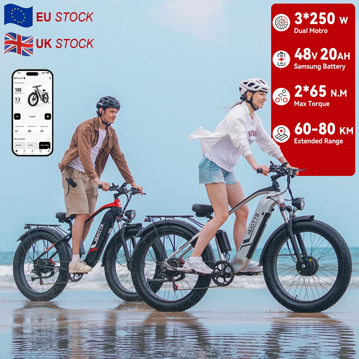 F26 Electric Bike for Adults Fat Tire E-Bike Velo Electrique Bicicleta Bici De Montana Folding Electric Bicycle
F26 Electric Bike for Adults Fat Tire E-Bike Velo Electrique Bicicleta Bici De Montana Folding Electric Bicycle